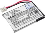 Techtek Batteria Compatibile Con [Franklin] EST-4016 Sostituisce 0D01004506PA0