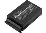 Techtek Batteria Compatibile Con [Cipherlab] 9300, 9400, 9600, Cpt 9300, Cpt 9400, Cpt 9600 Sostituisce BA-0012A7