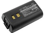 Techtek Batteria Compatibile Con [Datalogic] 944501055, 944501056, 944501057, 944501088, 944551004, 944551005, 944551014, 944551015, 944551019, 94455