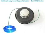 Testa Della Filettatura Argento + 3 X Filettatura Di Ricambio Blu 2,65 Mm X 15 M, Esagonale