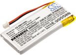 Techtek Batteria Compatibile Con [Sena] SMH-10, SMH-10 Lifespan Sostituisce 1ICP52/248P 1S1P