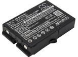 Techtek Batteria Compatibile Con [Ikusi] 2303691, TM60, TM61, Tm61Transmitters, TM62, TM62 Transmitters Sostituisce 2303691, Per BT06