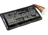 Techtek Batteria Compatibile Con [Lxe] FX1380, Per [Honeywell] Marathon FX1, Marathon Lxe Sostituisce 163890-0001, Per 163890-0001B, Per SBA163T