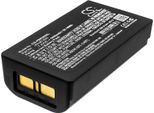 Techtek Batteria Compatibile Con [Brother] RJ-2030, RJ-2050, RJ-2140, RJ-2150 Sostituisce PA-BT-003