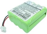 Techtek Batteria Compatibile Con [Sportdog] Transmitter 1400, Transmitter 1400NCP, Transmitter 1500, Transmitter 1500NCP, Transmitter 1600, Transmitt