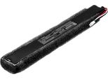 Techtek Batteria Compatibile Con [Bang & Olufsen] Beosound 3 Sostituisce HHR-150AAC8 L4X2, Per PA-PN0094.R003