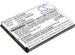 Techtek Batteria Compatibile Con [Datalogic] Axist, Dl-Axist Sostituisce 3H21-00000491, Per 94ACC0128, Per 94ACC0129, Per BTDL1