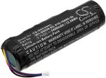 Techtek Batteria Compatibile Con [Garmin] Alpha, Alpha 100, Alpha Gps Pig Hunting Dog Tracking System, Alpha Tt 15, Alpha Tt 15X, Astro T5X, DC50, Dc