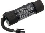 Techtek Batteria Compatibile Con [Logitech] Ue Boom 2, Ue Boom 2 Ultimate Sostituisce 00798-601-8207
