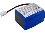 Techtek Batteria Compatibile Con [Biocare] ECG-9801, ECG-9803, Per [Raytop] LBP144 Sostituisce LBP144