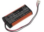 Techtek Batteria Compatibile Con [Dell] Wireless 360 Speaker Sostituisce AE715, Per AE715B