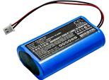 Techtek Batteria Compatibile Con Sostituisce 18650 2S1P