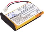 Techtek Batteria Compatibile Con [Jay] Transmitter Erus, Transmitter Ur E Sostituisce PR0248