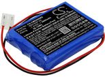 Techtek Batteria Compatibile Con [Contec] ECG-600G Sostituisce 855183P-2S