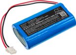Techtek Batteria Compatibile Con [Alpsat] Satfinder Spare Part 3HD Sostituisce 4SF3HDS1, Per SF3HD-BA