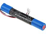 Techtek Batteria Compatibile Con [Pure] Move 400D Sostituisce LC18650-2P