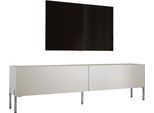 Cabinet Tv: Cashmere Con Gambe Cromate, 170 X 52 X 32 Cm