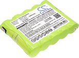 Techtek Batteria Compatibile Con [Wolf Garten] 4057-075, 40Er Bai Sostituisce 4057-075