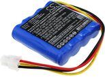 Techtek Batteria Compatibile Con [Cosmed] Pony Fx Sostituisce GP450LAH4BMXE