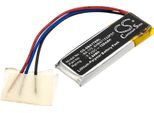 Techtek Batteria Compatibile Con [Sennheiser] Momentum In-Ear, Presnce Sostituisce AHB471233PST, Per Ba 170