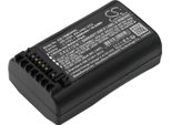Techtek Batteria Compatibile Con [Trimble] ECL-FYN2HED-00, ECL-FYN2JAF-00, ECL-FYP2HED-00, EEL-FYN2HED-00, EEL-FYN2JAF-00, EGL-FYN2GEB-00, EGL-FYN2HE