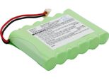 Techtek Batteria Compatibile Con [Verifone] Nurit 3020, Nurit 3020U, Nurit 8320, Nurit 8320U Sostituisce 70AAAH6BMXZ, Per BAT0017-B