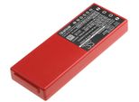 Techtek Batteria Compatibile Con [Hbc] BA14061, Fub06 Eex, FUB10AA, FUB10XL, FUB78AA, PM471560, Radiomatic BA210040, Radiomatic BA211060, Radiomatic