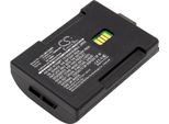 Techtek Batteria Compatibile Con [Lxe] MX7, Per [Honeywell] Txe Tecton MX7 Sostituisce 159904-0001, Per 161772-0001, Per 163467-0001, Per MX7382BATT,
