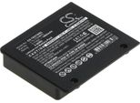 Techtek Batteria Notebook Compatibile Con [Texas Instruments] Ti-Nspire Navigator Wireless Cradle Wifi, Ti-Planet Sostituisce 3.7L1750BPC