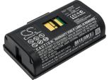 Techtek Batteria Compatibile Con [Intermec] PB21, PB22, PB31, PB32 Sostituisce 318-030-001, Per 318-030-003, Per AB27