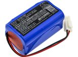 Techtek Batteria Compatibile Con [Zondan] Apollo N1-A, D120D, ZD120B Sostituisce GHOTA-99G-00, Per WP-XHT-102A
