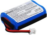 Techtek Batteria Compatibile Con [Sportdog] Prohunter 2525, Prohunter 2525 Transmitter, SD-2525, SD-2525 Prohunter Transmitter, SD-2525 Transmitter,