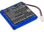 Techtek Batteria Compatibile Con [Ksenia] Duo Wireless Repeater, Radius Indoor Siren Sostituisce KSI7207008.000