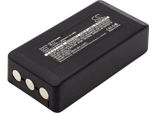 Techtek Batteria Compatibile Con [Falard] Rc 012, RC12, RC12R, RC12RI, RCIR12, TIM12 Sostituisce BL7.2