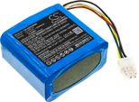 Techtek Batteria Compatibile Con [Arjo Huntleigh] Air Pump, Per [Arjo] Flowtron ACS800 Sostituisce 513400-01