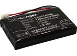 Techtek Batteria Compatibile Con [Safescan] 6165 G3, 6175, 6185 Sostituisce 131-0477, Per LB-205