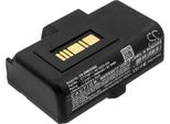 Techtek Batteria Compatibile Con [Zebra] RW220, RW320 Sostituisce AK18026-002, Per CT17497-1