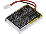 Techtek Batteria Compatibile Con [Sportdog] No Bark Collar SBC-10, SDT54-16683, SDT54-16684, Yardtrainer YT-100 Collar, Yardtrainer YT-100S Collar So