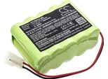Techtek Batteria Compatibile Con [Alaris Medicalsystems] Infusion Pump 231, Infusion Pump 531 Sostituisce 125-00-444900968