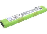 Techtek Batteria Compatibile Con [Tdk] Life On Record A34, Life On Record A34 Trek Max Sostituisce EU-BT00003000-B