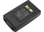 Techtek Batteria Compatibile Con [Datalogic] Skorpio X3, Skorpio X4 Sostituisce 94ACC0046, Per 94ACC0048, Per BT-0015, Per BT-0016