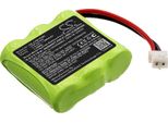 Techtek Batteria Compatibile Con [Jay] Wilpa 1035 Sostituisce 3GP40AAM