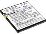 Techtek Batteria Compatibile Con [Angelcare] AC310, AC315, AC417, AC510, AC517 Sostituisce 1ICP5/54/57