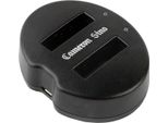 DF-ENEL12UH Caricabatterie Compatibile Con [Nikon] Coolpix AW100, Coolpix Aw100S, Coolpix AW110, Coolpix Aw110S, Coolpix AW120, Coolpix P300, Coolpix
