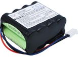 Techtek Batteria Compatibile Con [Drager] Oxipac 2500 Sostituisce 120140, Per BATT/110140