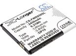 Techtek Batteria Compatibile Con [T-Mobile] DP15, R717, T9, Per [Franklin Wireless] R717, R850, R871, T9 Sostituisce DP15