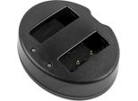 DF-BLS5UH Caricabatterie Compatibile Con [Olympus] E-400, E-410, E-420, E-450, E-620, E-P2, E-P2 Pen, E-PC2, E-PL5, E-PL6, E-PL7, E-PL8, E-PM2, EP-1,