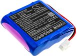 Techtek Batteria Compatibile Con [Osen] ECG-8112 Sostituisce WP-AST-102A