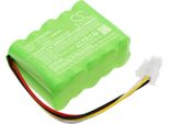 Techtek Batteria Compatibile Con [Shimpo] DT-735 Stroboscope Sostituisce BAT-735
