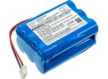 Techtek Batteria Compatibile Con [Nonin] 2120 Pulse Oximeter, 7500FO, 9600 Pulse Oximeter, 9700 Pulse Oximeter, Advant 9000, Advant Pulse Oximeter 21